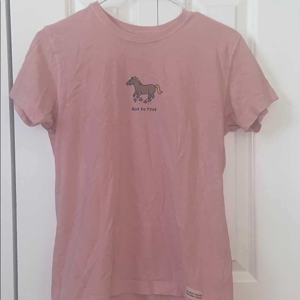 Pink Life is Good Tee